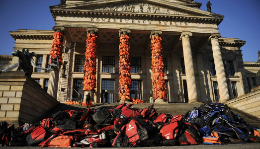 I salvagenti di Ai Wei Wei